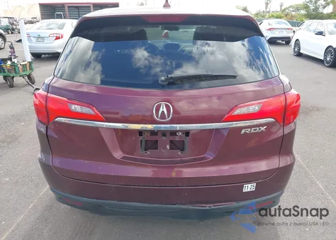 2015 Acura Rdx from USA, damaged, VIN 5J8TB3H38FL013479